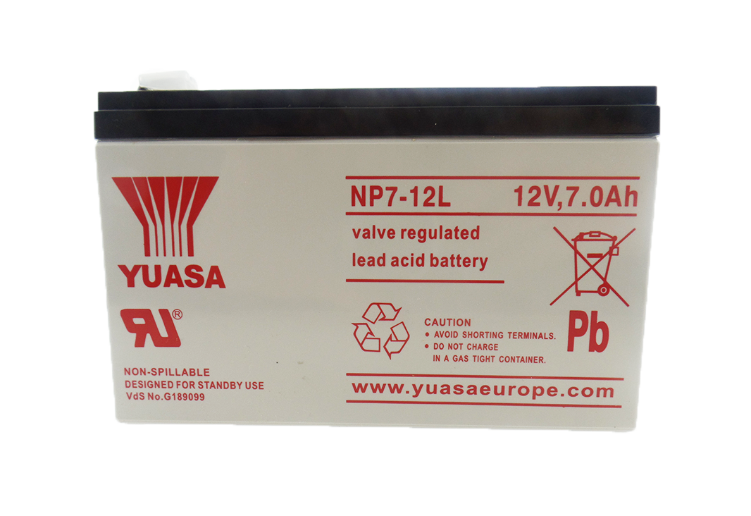 Yuasa 12V 7Ah Akü