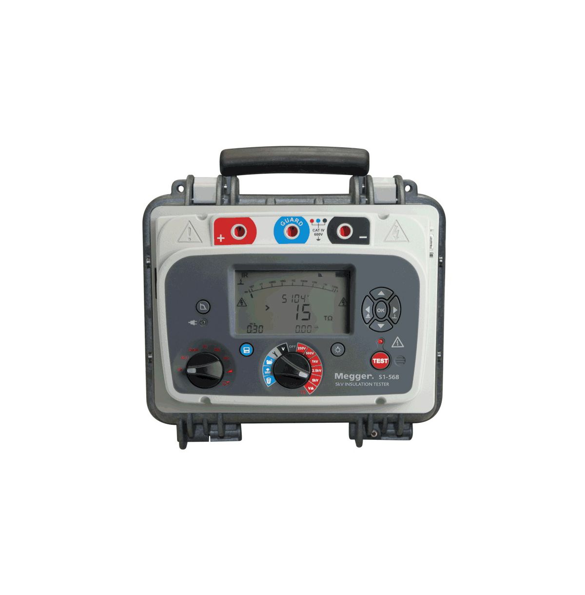 Megger S1-568 İzolasyon Test Cihazı