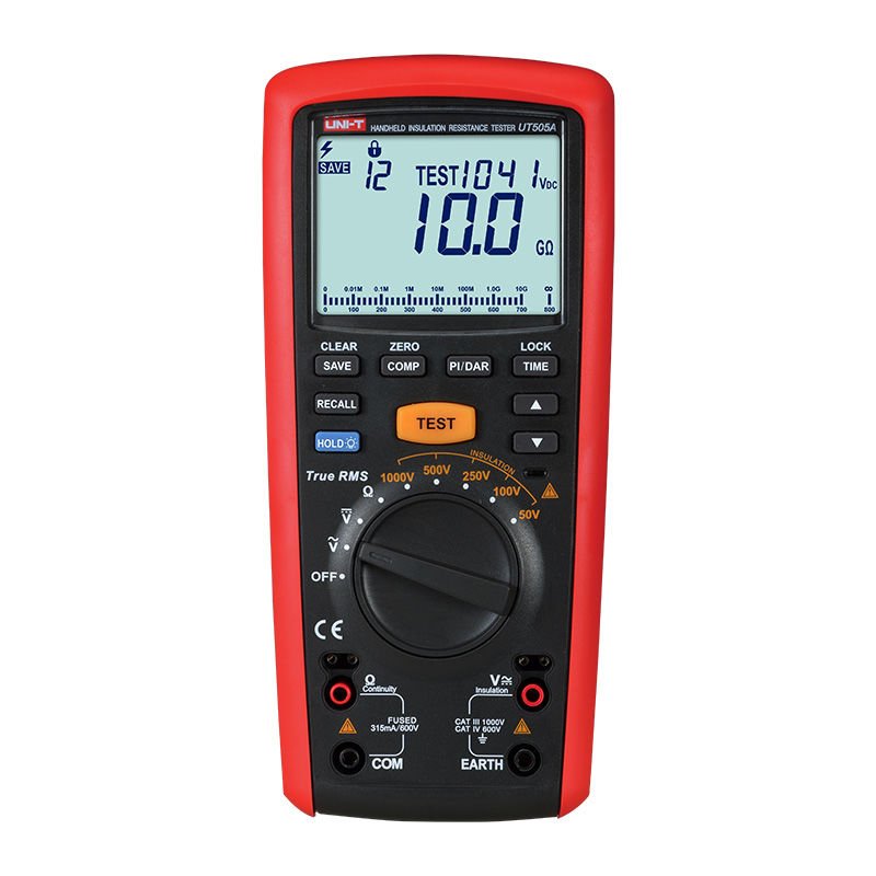 Unit UT505A El Tipi Yalıtım Direnci Test Cihazı