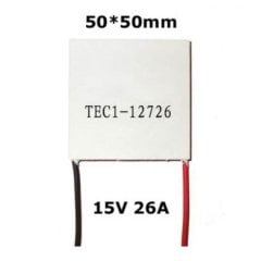 Peltier Soğutucu TEC1 12726 15V-26A / Peltier Cooler