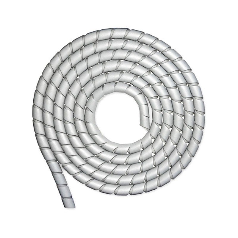 KSPR-10 No3 7.5x10.0mm 10m Helezon Spiral Siyah