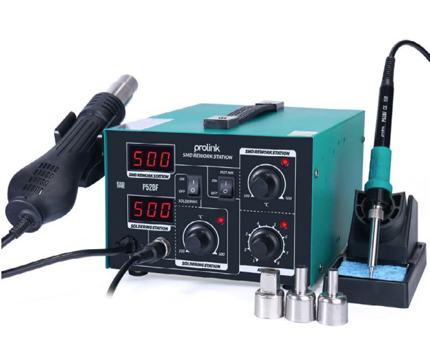 Prolink P-52BF Lehimleme ve Sökme İstasyonu