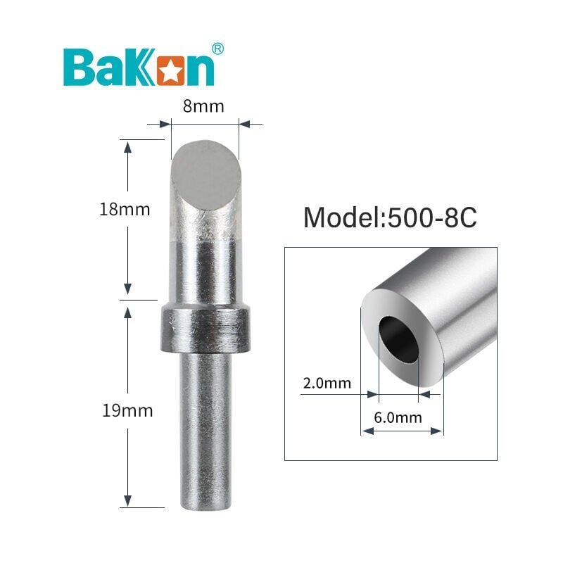 Bakon 500-8C Havya Ucu