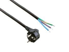 Power Kablo 3x0.75mm 1.5 Mt
