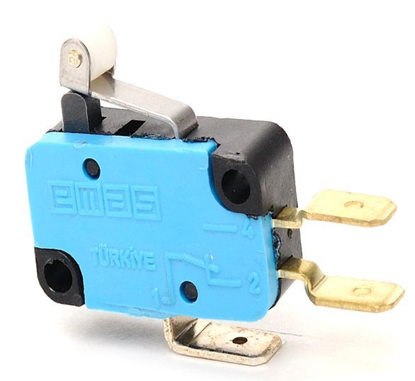 MK1MİP1 Mikro Switch Kısa Kollu Plastik Makara