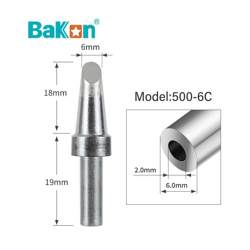 Bakon 500-6C Havya Ucu
