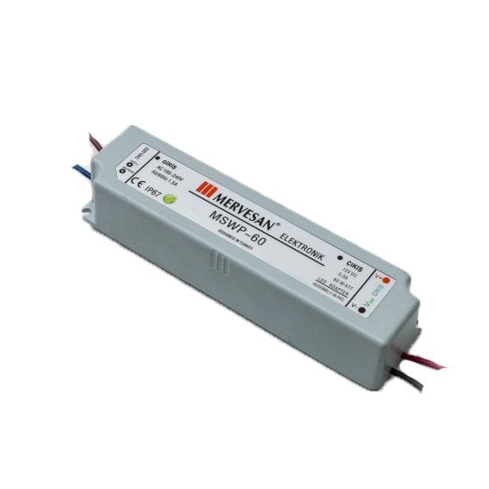 Mervesan MTWP-60-24 60W 24Vdc/2.5A Sabit Voltaj Adaptör