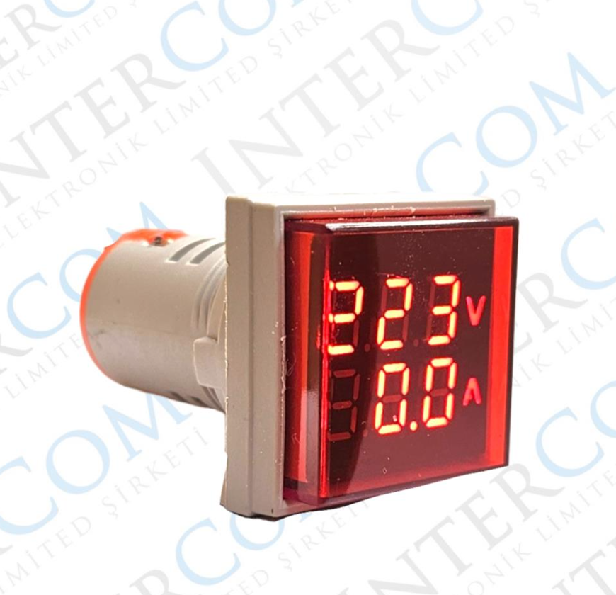 AD22-22 Volt Ampermetre 50-500v 100A