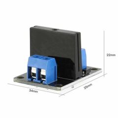 1 KANAL SSR MODÜL 240V 2A