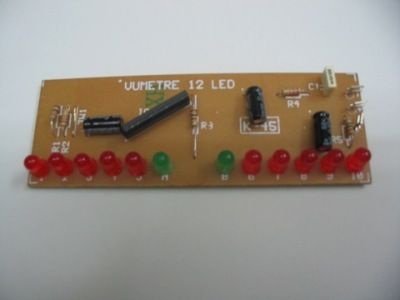 K45 Monteli Vumetre Devresi 12 Led'li