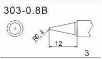Quick 202D 303-0.8B Havya Ucu
