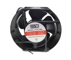 ISISO 17251HBL 220v Ac 170x150x51mm Fan