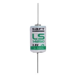 Saft LS 14250 CNA (Çubuklu) Lithium Pil