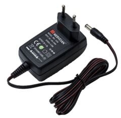 Mervesan MT-2515 15VDC 1.6A Priz Tipi Adaptör | 24W AC/DC Güç Adaptörü