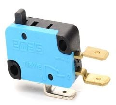 MK1PUP1 Mikro Switch İnce Kısa Plastik Pimli