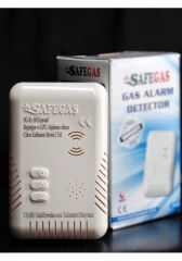 Safegas SG-EX10 Exproof Gaz Alarm Cihazı (Gaz Dedektörü)