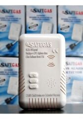 Safegas SG-EX10 Exproof Gaz Alarm Cihazı (Gaz Dedektörü)