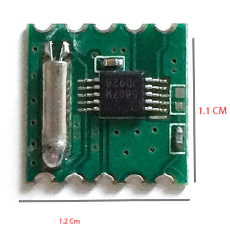 Fm Stereo Radyo RDA5807M Modülü