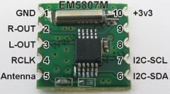 Fm Stereo Radyo RDA5807M Modülü