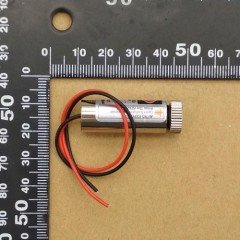 Nokta Lazer Modül Kırmızı 5mW 650nm
