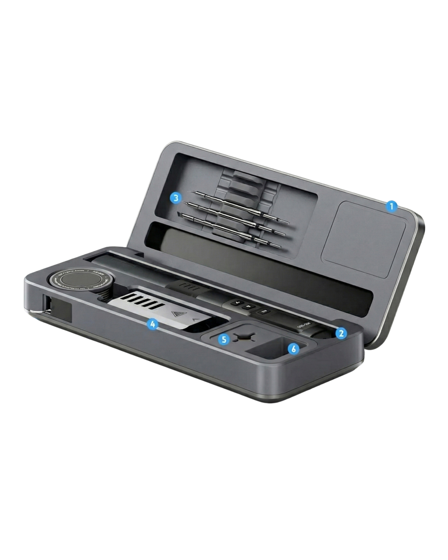 FNIRSI HS-02B Akıllı Havya Seti 100W