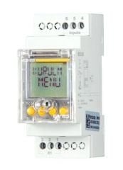MCB-200 0.2-9999 sn/0.1-9999dk Çok Fonksiyonlu Zaman Rölesi