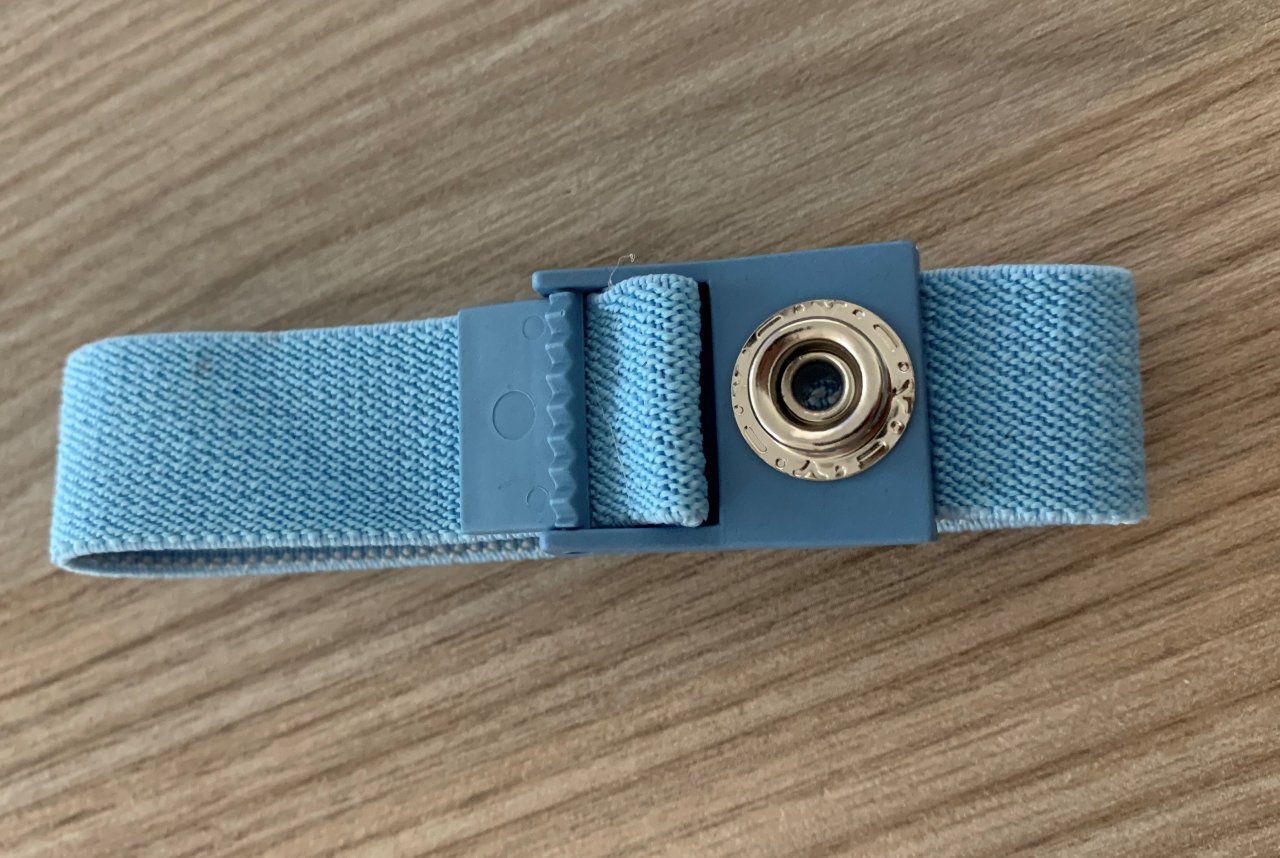 Kablolu Antistatik Bileklik Bandı