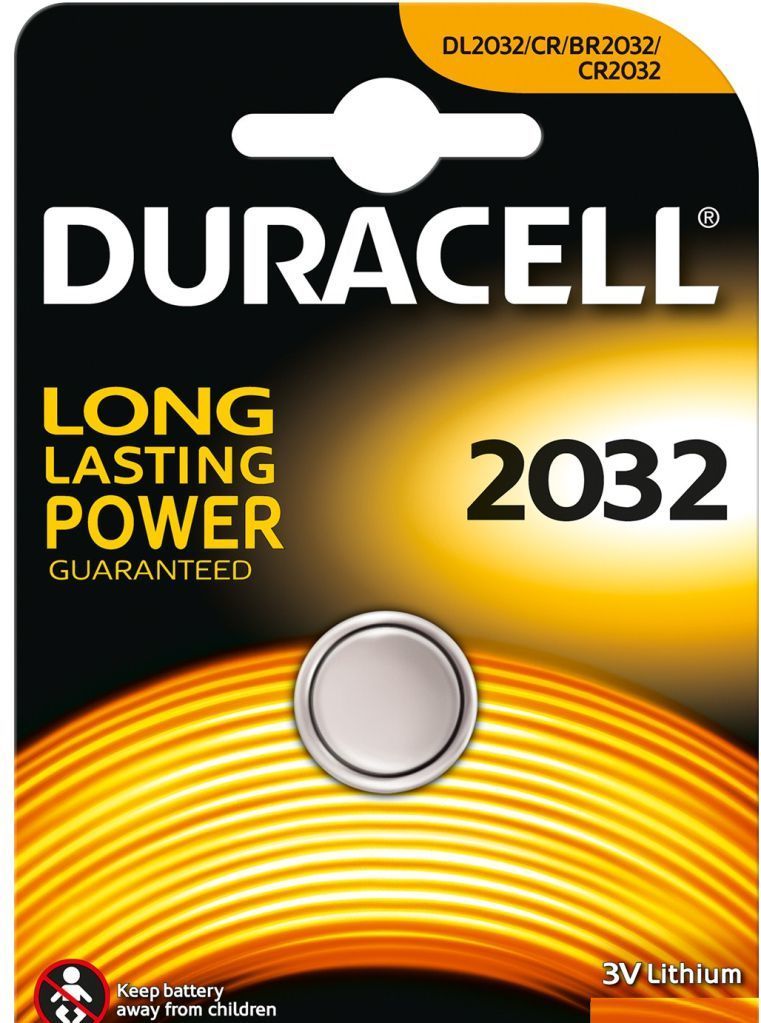 Duracell CR2032 3V Lityum Pil