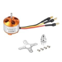 A2212 2450KV Fırçasız Motor