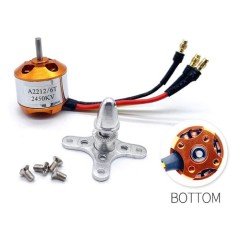 A2212 2450KV Fırçasız Motor