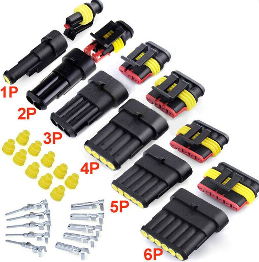 Superseal Su Geçirmez Araç Konnektörü 15mm 3P