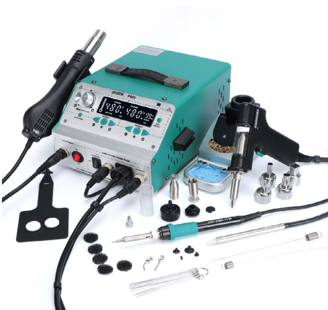 Prolink P-48II Lehimleme ve Sökme İstasyonu