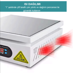 Bakon BK946X Ön Isıtma İstasyonu 1000W