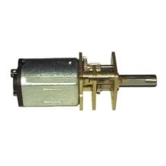 6V 1000RPM Çap 12mm Redüktörlü Motor
