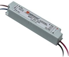 Mervesan MSD-20-350 20W 9-48 VDC 350mA Led Sürücü Adaptörü