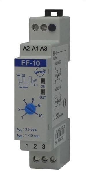 EF-10 1-10sn/0.5sn Zaman Rölesi