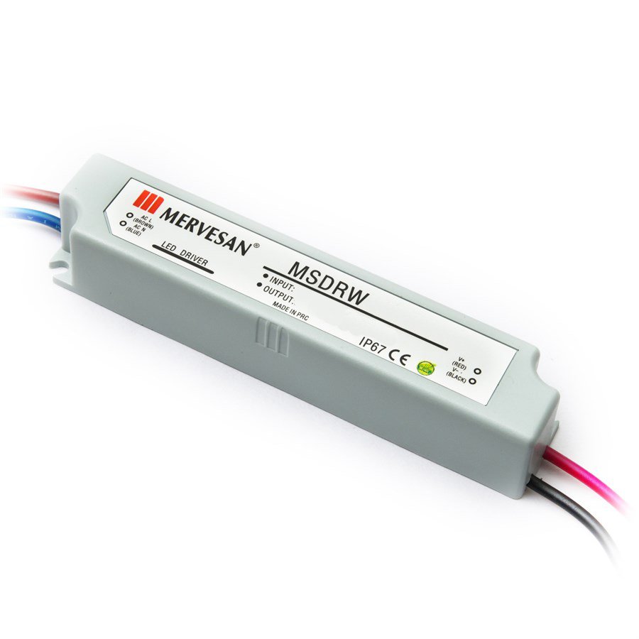 Mervesan MSDRW-351050 9-30vdc 1050mA Led Driver