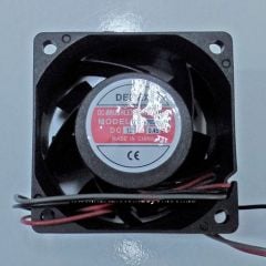Fan 60x60x38mm 12Vdc 0.45a 3 Kablolu