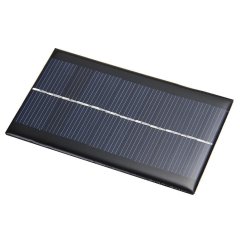 6V 200mA Güneş Paneli Solar Panel 110x60mm
