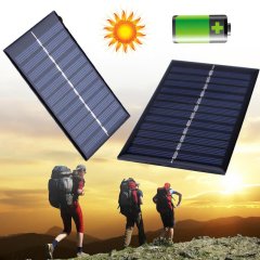 6V 200mA Güneş Paneli Solar Panel 110x60mm