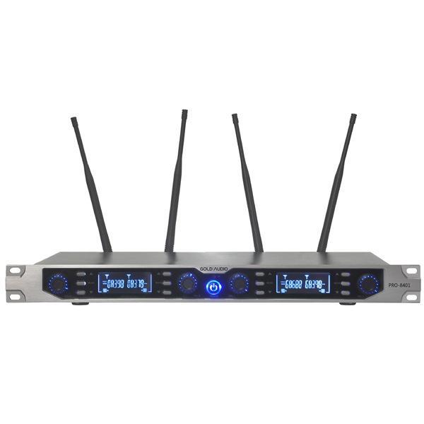 Gold Audio PRO 8401 UHF 4 Kanal