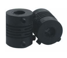 6-6mm Delik, 19mm Gövde Çaplı 23mm Uzunlukta Plastik, Set Vidalı Kaplin
