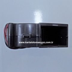 Salyangoz Fan 75x75x30mm 12Vdc 0.50a 3 Kablolu