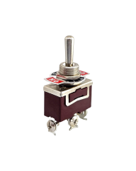 Toggle Switch IC-153A 3P OFF-MOM 12mm