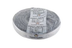 2x0,75 TTR Öznur Kablo Siyah