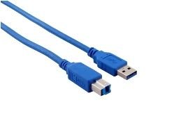 USB 3.0 A Erkek B Erkek Kablo 1.5 Mt