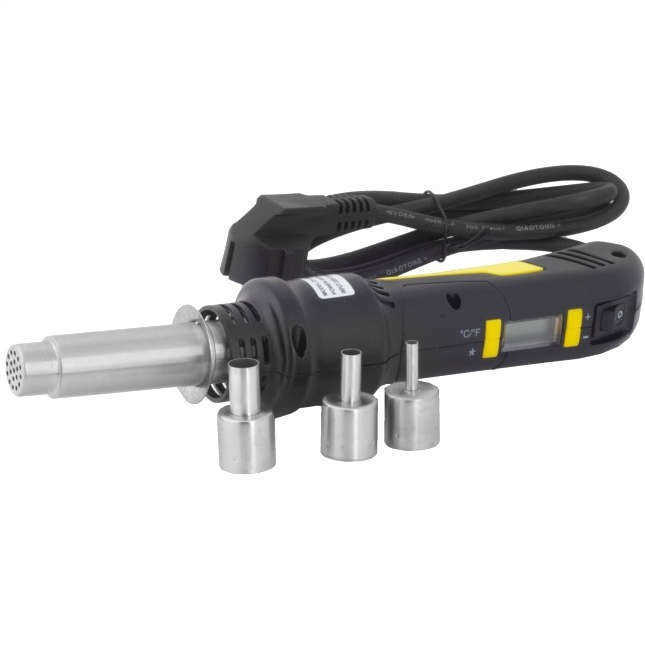 Marxlow ZD-8907 Sıcak Hava Üflemeli SMD Lehimleme Havyası - LCD Ekranlı