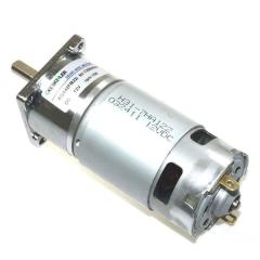 12V 150RPM Çap 42mm Redüktörlü Motor