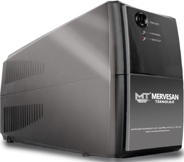 Mervesan MT-UPS-600 600VA / 360W Kesintisiz Güç Kaynağı