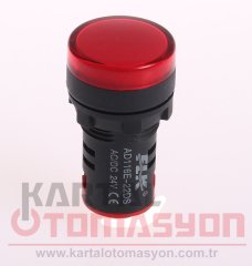22 DS-220v 220VDC 22mm Sinyal Lambası